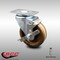Service Caster 4 Inch SS High Temp Phenolic Swivel Top Plate Caster with Brake SCC-SS20S414-PHSHT-TLB - alternate 4